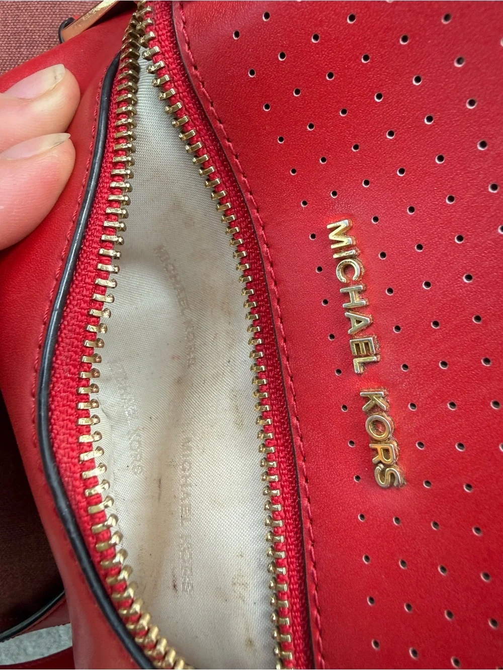 Michael Kors compact michael